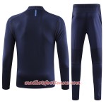 Italie Ensemble Sweat d'entrainement Bleu 2018/2019